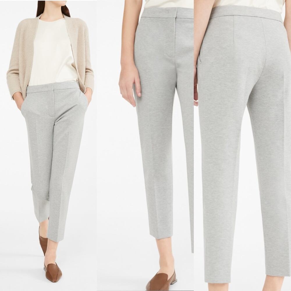 MaxMara Jersey Trousers Pants Grey Sz 2